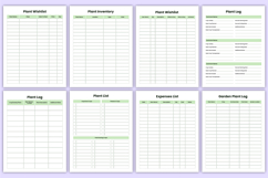 Ultimate Garden Organizer Bundle | Garden Planner, Plant Product Image 7