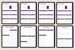 2026 Digital Tarot Journal Canva Template Product Image 7