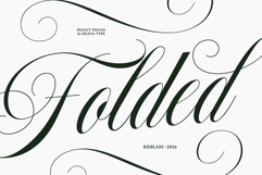 Francy Tiguan | Classy Script Font Product Image 7