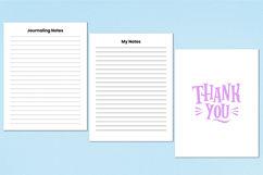2026 Gratitude Journal For Canva KDP Interior Product Image 7