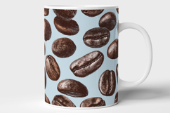 Coffee Beans Seamless Pattern and Digital paper Product Image 7
