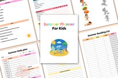Summer Planner For Kids for Canva Interior Product Image 2