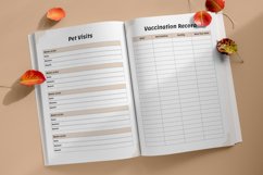 Editable Pet Care Planner Canva KDP Product Image 6