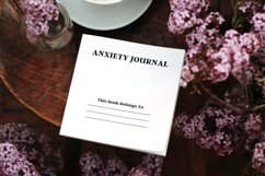 Anxiety Journal For Canva Interior Product Image 7