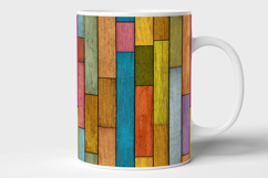 Colorful Wood Plank Seamless Pattern and Digital Paper Product Image 7