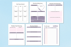 2026 PTSD &amp; Trauma Processing Workbook Canva templates Product Image 7