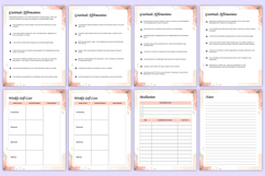 2026 Spiritual Self-Care Journal for Women canva Templates Product Image 6
