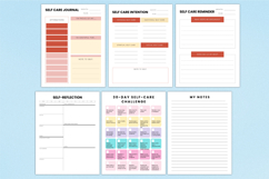 Editable 2026 Adult ADHD Planner For Canva Templates Product Image 7