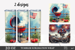 20 OZ Vintage Tumbler Sublimation PNG Product Image 1