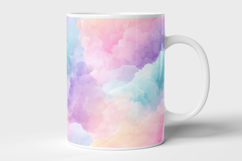 Pastel Watercolor Texture Seamless Pattern and Digital Paper Product Image 7