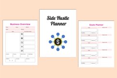 Side Hustle Planner For Canva Interior Product Image 7