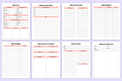 2026 Pregnancy Journal Canva Template Product Image 7