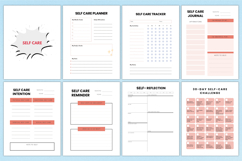 2026 ADHD Planner Canva Template Product Image 7