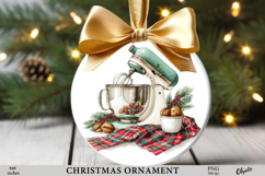 Christmas Ornament PNG, Christmas Kitchen Mixer PNG Product Image 1
