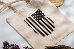 Distressed American Flag SVG Bundle Product Image 7