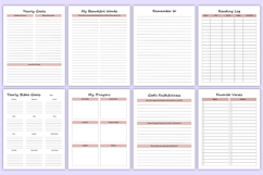 2027 Bible &amp; Devotional Journal | Faith Product Image 6