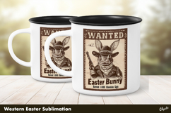 Easter Western Sublimation, Sarcastic Easter PNG Product Image 1
