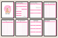 2026 Digital That Girl Journal Canva Templates Product Image 7