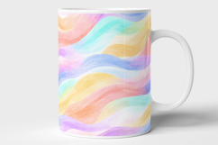 Pastel Watercolor Texture Seamless Pattern and Digital Paper Product Image 7