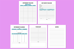 2026 Budget Organizer Canva Template Product Image 7