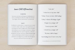 Shadow Work Journal &amp; Workbook Canva Interior Product Image 7