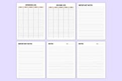 2026 Positive Mindset Journal Canva Template Product Image 7