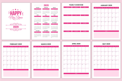 5-Year Monthly Planner 2026 - 2030 Product Image 7