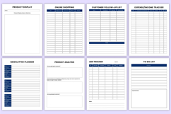 Business Operations Organizer | Planner, Budget Tracker Product Image 7