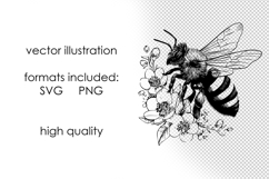 Honeycomb Bee SVG Bundle for Laser Product Image 7