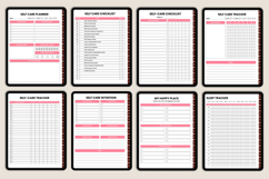 Digital 2026 Self-Care Journal Canva Template Product Image 7