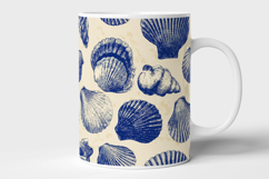 Seashell Seamless Pattern and Digital Paper Design Product Image 7