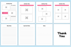 Editable 2026 Baby Memory Book For Canva Templates Product Image 7