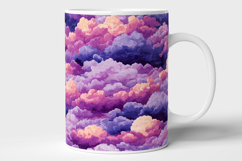 Cloud Seamless Pattern and Digital Paper Product Image 7
