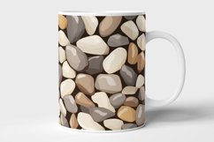 Colorful Stones Seamless Pattern and Digital Paper Product Image 7