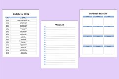 Planner &amp; Agenda 2024 For Canva Interior Product Image 7