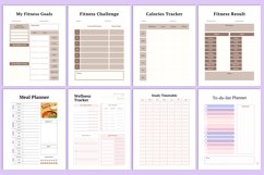 Editable 100 Different Canva Template Product Image 7