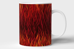 Fire Flames Texture Seamless Pattern and Digital Paper Product Image 7