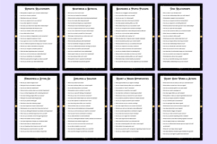 1000 Shadow Work Prompts Canva Template Product Image 7