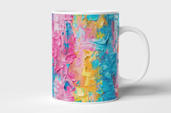 Acrylic Paint Texture Seamless Pattern Product Image 7
