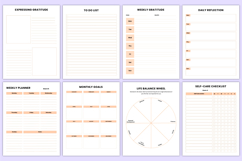 2026-2027 Vision Board Kit Canva Templates Product Image 7