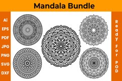 20 Mandala SVG &amp; Crafts Bundle Vol-01 Product Image 7