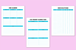 20262027 ADHD Cleaning Workbook Canva templates Product Image 7