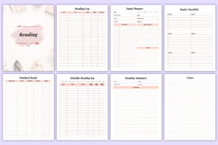 That Girl Lifestyle Organizer | Self-Care, Beauty Templates Product Image 6