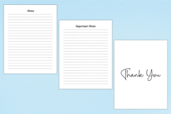 2026 Cleaning Workbook Canva KDP Interior Product Image 7