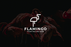 Flamingo Minimal Clean Logo Product Image 7