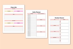 Editable 2024 Student Planner For Canva Product Image 7