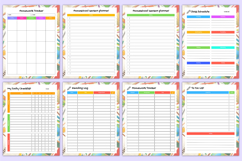 2026 Academic Workbook for Kids Canva Templates Product Image 7