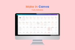 Editable 2024 Happy Life Planner Canva Product Image 7