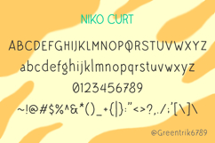 Niko Curt Product Image 7