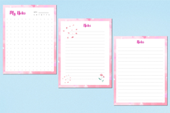 2026 Self Love Workbook For Canva KDP Interior Product Image 7